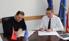 The agreement with Bethany Christian Services - Kosovo is signed